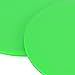 REXVTNS 2Pcs Green Round Core Slider Discs - Fast Speed Slide Plates for Full - Body Workouts, Balancing, and Stability - Portable Wellness Equipment for Home or Travel