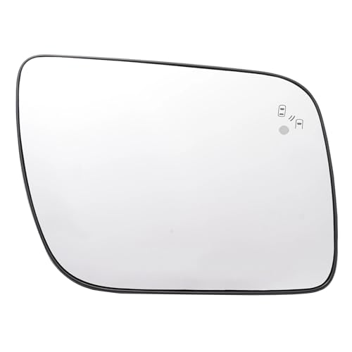 Rétroviseur Ford Explorer cassé ? Remplacez par ce miroir droit chauffant grand angle