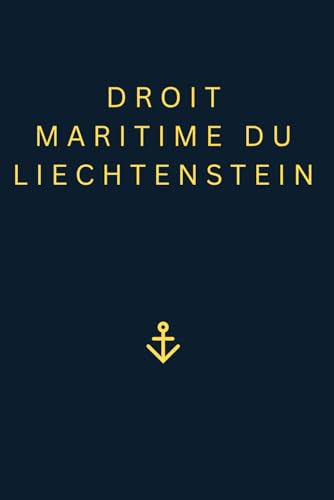 livre Droit maritime du Liechtenstein