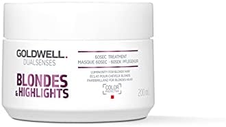 Goldwell Dualsenses Blonde & Highlights Anti-Yellow Treatment, Restores Colour Intensity, Colour Brilliance, 200ml