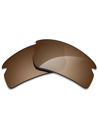 Image of Alphax Polarized Replacement Lenses for Oakley Flak 2.0 OO9295 59mm Sunglasses | Glare Reduction | Precision Cutting