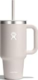 Hydro Flask ハイドロフラスク タンブラー All Around Travel Tumbler オール アラウンド トラベル タンブラー 32oz/946ml Oat Beige 保温 保冷 持ち手 大容量 (日本正規品)