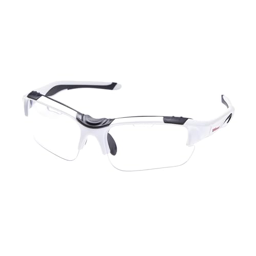 Image of WILSON Pickleball Eyewear - White /Black /Red