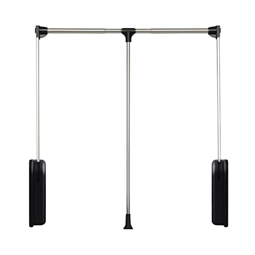 Tringle de penderie réglable S3 pour dressing de 510 à 660 mm