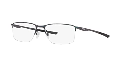 Image of Oakley Mens OX3218 Socket 5.5 Rectangular Eyeglasses