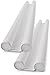 Produktbild Lyvanas Zugluftstopper für Türen 2er-Set TESTSIEGER* -90cm extra dichter Neopren Tür Zugluftstopper zum Energie sparen - Leiser & Schöner Windstopper Tür wasch- & zuschneidbar - Türdichtung