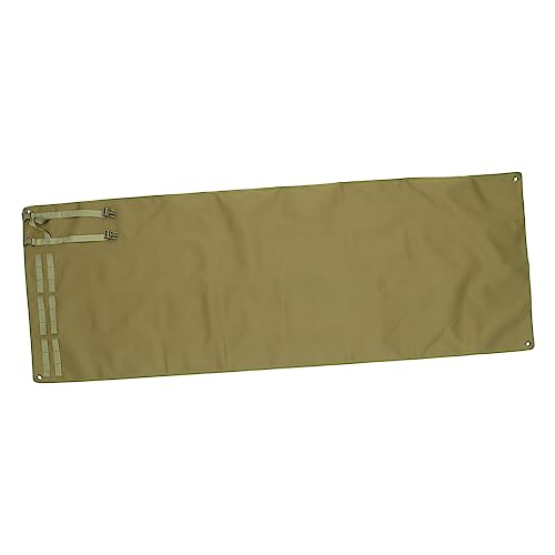 BESPORTBLE Cobertor Externo 3 Peças Tapete De Acampamento De Nylon Equipamento De Acampamento Caqui
