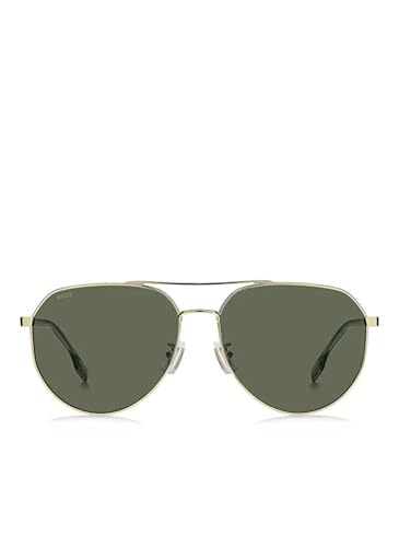 Catálogo para Comprar On-line Hugo Boss Women al mejor precio. 43 Hugo Boss Gafas de sol unisex Boss 1473/f/sk, J5G/QT Gold, 61