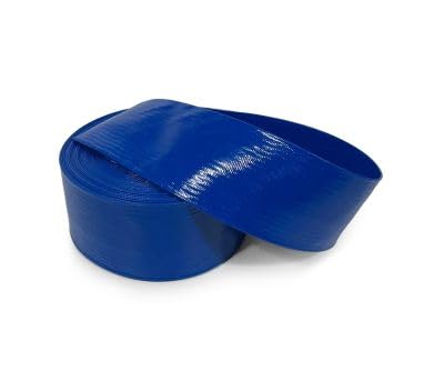 3 Zoll Saug- & Druckschlauch-Set, 6m + 20m, für Benzin-Wasserpumpe