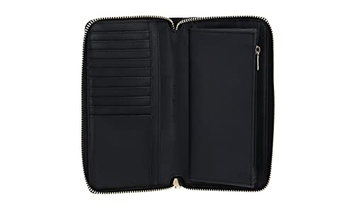 Portefeuille Tommy Jeans Femme Original gold logo - vue 4