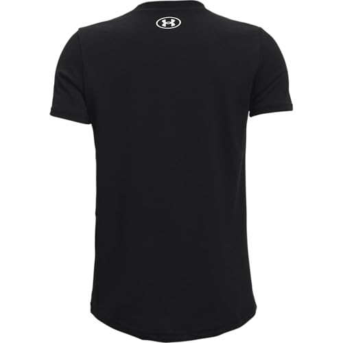 Image of Under Armour Boys' Sportstyle Logo Short-Sleeve T-Shirt
