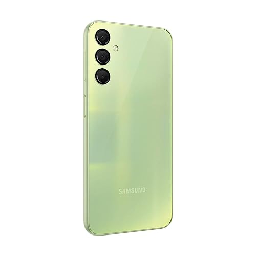 Samsung Galaxy A24 4GB RAM 128GB verde-limão