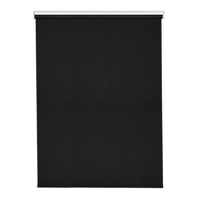 GoodHome Store Enrouleur occultant sans perçage Boreas 2 Noir 160 x 240 cm