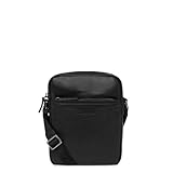 Le LANCASTER sac à épaule bandoulière dans un format compact est parfait pour votre vie quotidienne. Le compartiment principal de l' sac contient tous les éléments essentiels. Le bandoulière de sécurité textile peut être ajusté individuellement. N'attendez plus et saisissez-le ! Dimensions : 18 x 22 x 4 cm