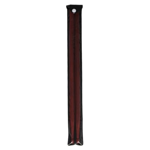 Par de baquetas de madera para batería y percusión miniatura 4