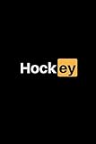 Hockey: Notizbuch - 150 linierte Seiten (6x9 Zoll / Softcover) - Sport: Spielvorbereitung & Analyse - Trainingstagebuch / Schreibblock & perfektes Geschenk - günstig