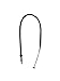 Recmar REC63610-89E01 Accelerator Cable Suzuki 15 HP