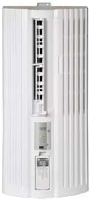 TOYOTOMI 窓用エアコン 冷房専用 【50Hz/4～6畳・60Hz/4.5～7畳】 日本製 ホワイト TIW-A160F（W）