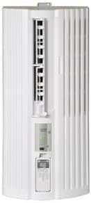 TOYOTOMI 窓用エアコン 冷房専用 【50Hz/4～6畳・60Hz/4.5～7畳】 日本製 ホワイト TIW-A160F（W）