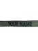 Custom Name Tape, with Fastener or Sew-On, US ARMY USAF USMC POLICE CivilAirPatrol .... (Without Fastener, OD)