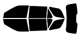 True Line Automotive Window Tint Film for Ford Explorer 4 Door SUV 2011-2019 - Customizable All Side and Back Windows - Pre Cut Window Tint Compatible With Car Windows