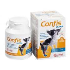 Confis Ultra Candioli Integratori articolari per cani, 2 confezioni (40 compresse, 2