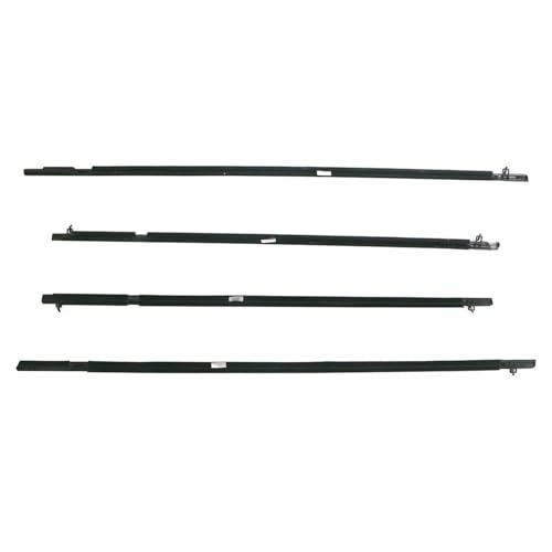 Joint d'étanchéité de portière Honda Civic 2006-2011 vitre noir