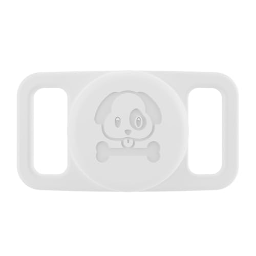 柔軟なトラッカーソフトケースホルダースクラッチプルーフペットカラー犬の襟ホルダーアクセサリー用の保護ケース