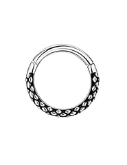 Silver Black, Snake Skin