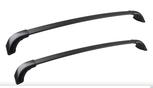 Soporte de techo Toyota Highlander acabado premium aluminio