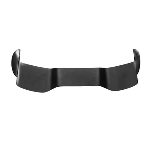 Clio MK5 2019-2024 Spoiler Arrière Noir Brillant Becquet Toit Coffre ABS Kit