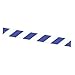 Visiontron Prntd RetractaInsert Blue/White Diagonal