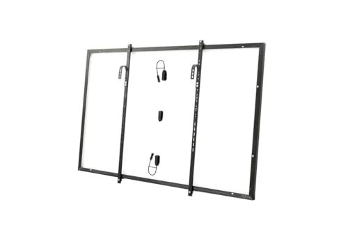 EcoFlow Balcony Hook Kit à suspendre panneau solaire dans le balcon Chaque kit pour 1 panneau solaire rigide de 400 W ou 1 panneau solaire rigide de 100 W 5009104003 ; EFA-PTSP300Hook