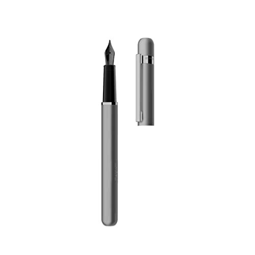 Stylo-plume Otto Hutt Design 03 gris ruthène, le cadeau idéal pour homme