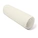 Present Mind Cuscino Meditazione Bolster - Cuscino Cilindrico (Diametro 20 cm) Bolster Yoga - Colore: Beige Chiaro - Prodotto nell'UE - Fodera Lavabile - Yoga Bolster 100% Naturale