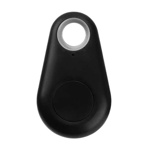 2Pcs Smart GPS Tracker For Kids,Water Droplets Shape Wireless Key Finder Locator Mini GPS Tracker, Sensor Device Tracker, Suitcase Tracker, key Finder Fob, Long RangeTracker, Best Dog Tracker (Black) - Image 7