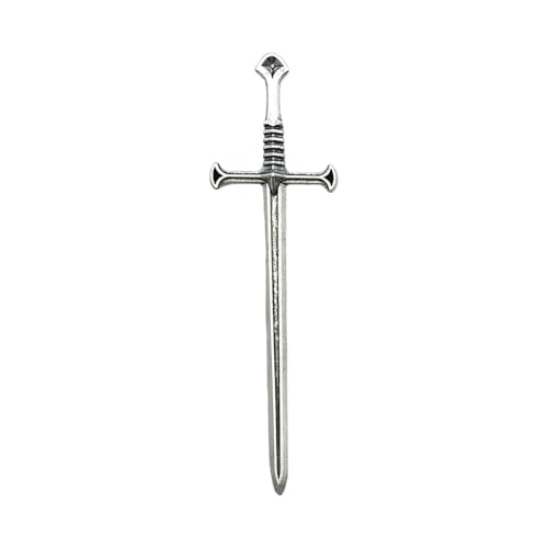 Antique Alloy Sword Pendants/Charms/Jewelry/Knight Sword Dagger Epee - 20PCS(JP295) (Style 1)
