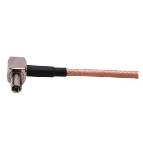 100 �� RF �P�[�u�� F ���� TS9 ���X�w�b�h�֒��p RG316/RG174 3G/4G USB ���f���e�[���t�@�C�o�[(RG174 cable,40CM Cable)