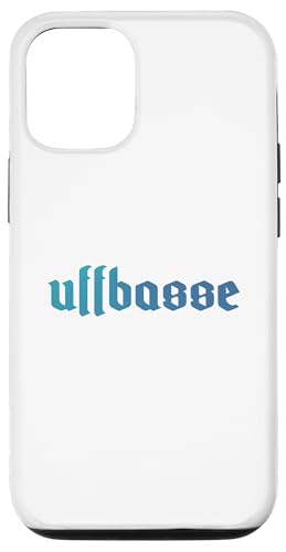 UFFBASSE �X�}�z�P�[�X iPhone 12/12 Pro �p