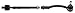 Produktbild MAPCO 52393 Spurstange