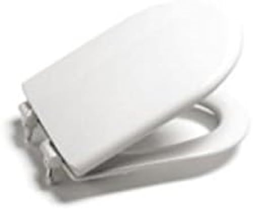 Asiento tapa Meridian amortiguada abattant WC laqué blanc brillant - 2