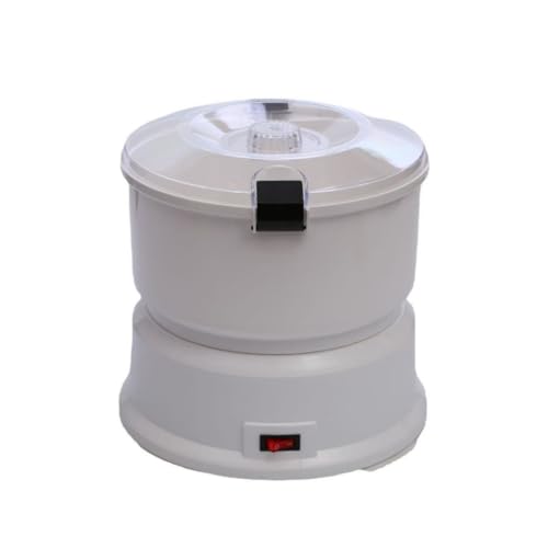 YNYN電動ジャガイモ皮むき器、全自動回転ジャガイモ皮むき器、野菜乾燥機、ワンタッチドライブジャガイモの皮むき器、ポータブル 、家庭用 業務用皮むきツール (A)