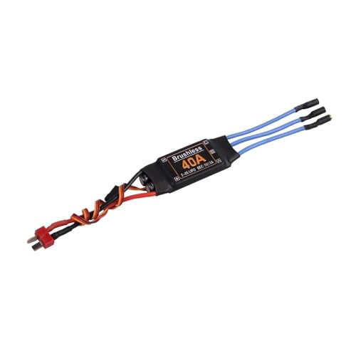 uVX[^[ A2212 2212 1000KV/1400KV/2200KV 40A ESC 6035/8060/1060 vy SG90 9G T[o[ RCŒ藃wRv^[p(40A ESC Tplug)