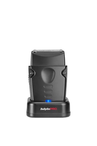 BaBylissPRO Lo-ProFX Compact Foil Beard Trimmer, FXLPFS1E, Black