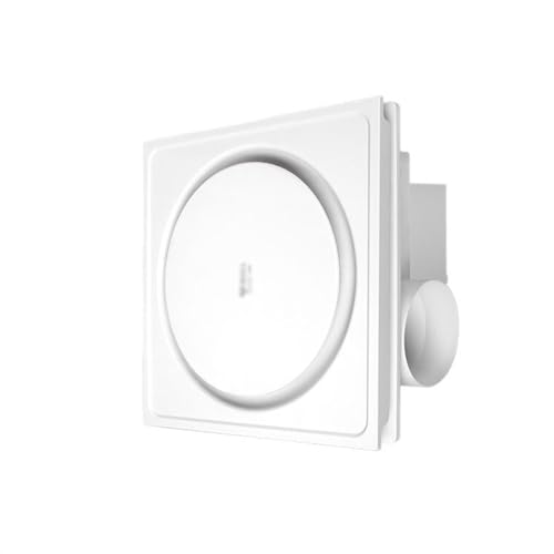 Ventilador de Ventilación Integrado para Techo Ventilador Extractor de Baño Potente Extractor de Cocina 30x30cm miniatura 1