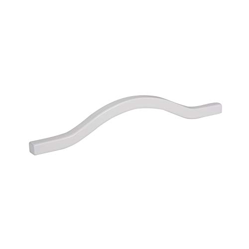 FOSUN Poignée fer wave ii - Décor : Blanc - Longueur : 160 mm