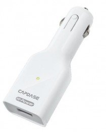 CAPDASE {Ki USB Car Charger ForceOne for Apple iPad/iPad 2 Abv iPadV[Yp nCp[EVO tra J[`[W[ utH[Xv i[dpUSB|[gP 12V/