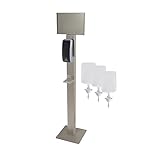Blanc HYGIENIC Desinfektionsspender Cosmos – Spender mit Sensor und Standfuß,...