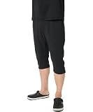 Oakley (オークリー) パンツ ENHANCE MOBILITY QUARTER PT 7.0 メンズ PITCH BLACK (ブラック) ドライ クロップド