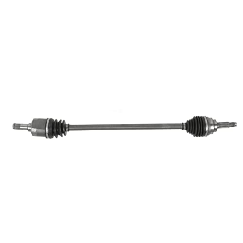 Image of Detroit Axle - Front CV Axles Assembly Replacement for 2001 2002 2003 2004 2005 Kia Rio Automatic Transmission - 2pc Set